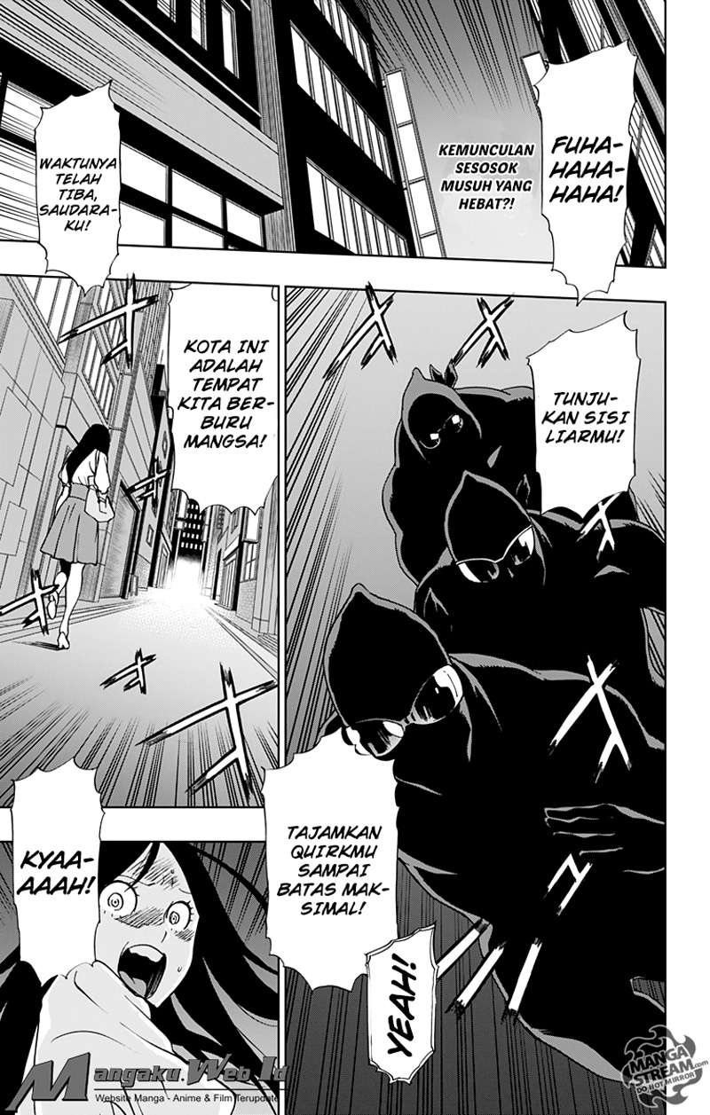 Komik Vigilante: Boku no Hero Academia Illegal Chapter 6 gambar 1