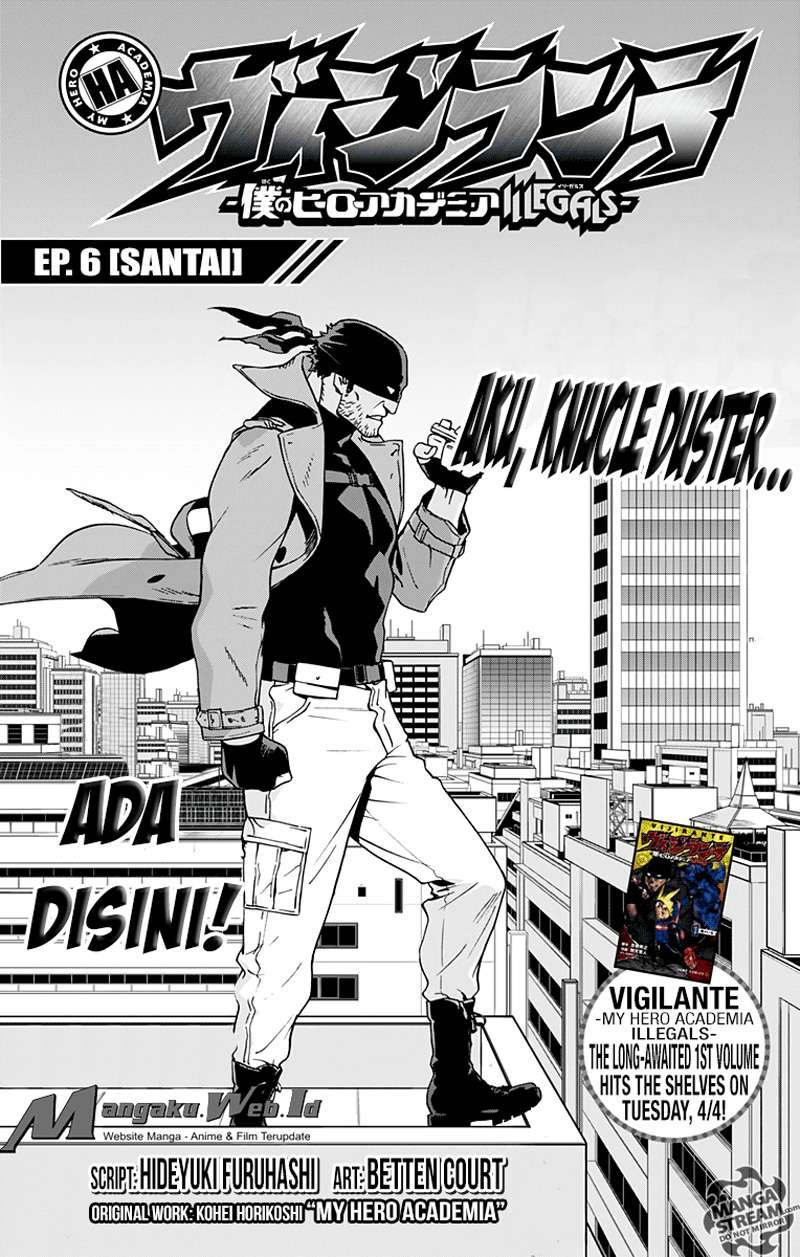 Manga Vigilante: Boku no Hero Academia Illegal Chapter 6 gambar 2