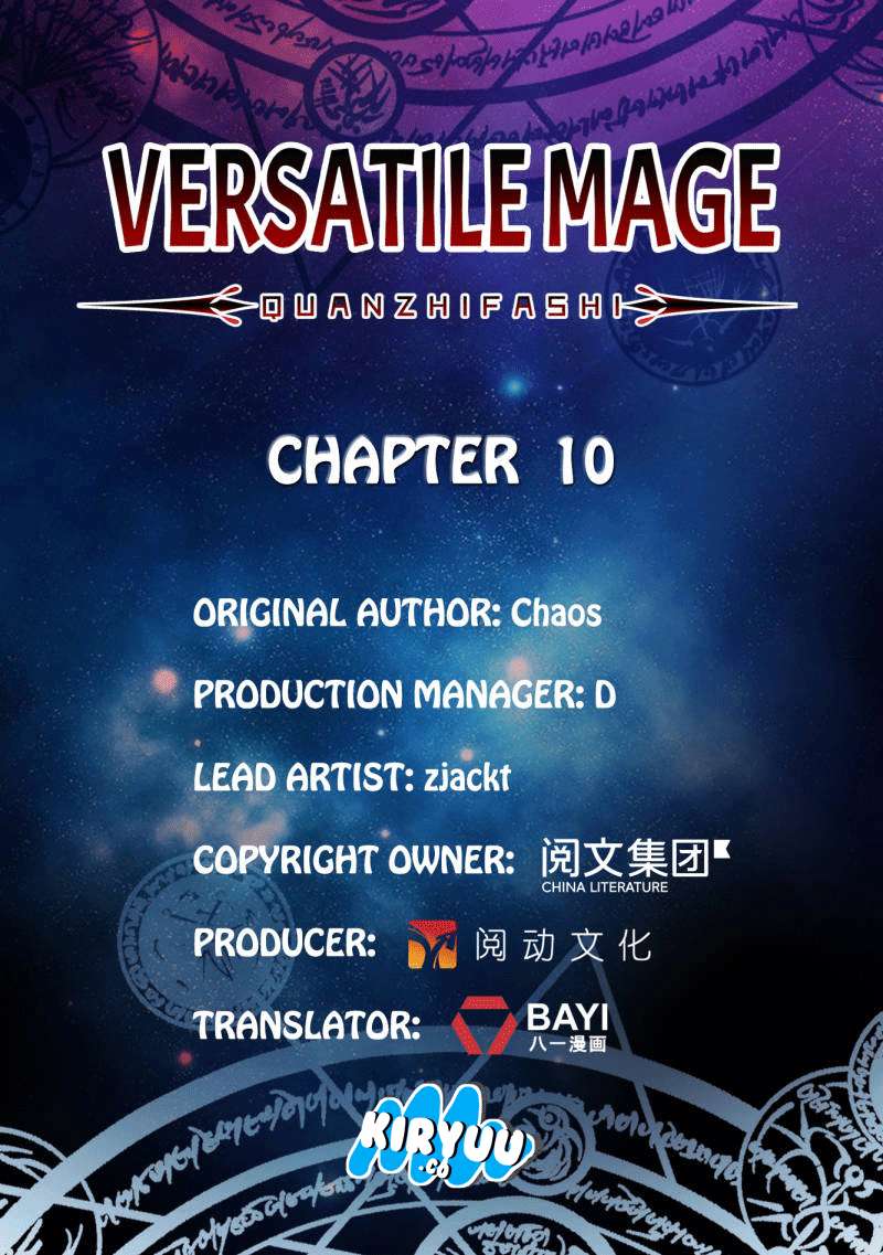 Versatile Mage Chapter 10 - Halaman 3
