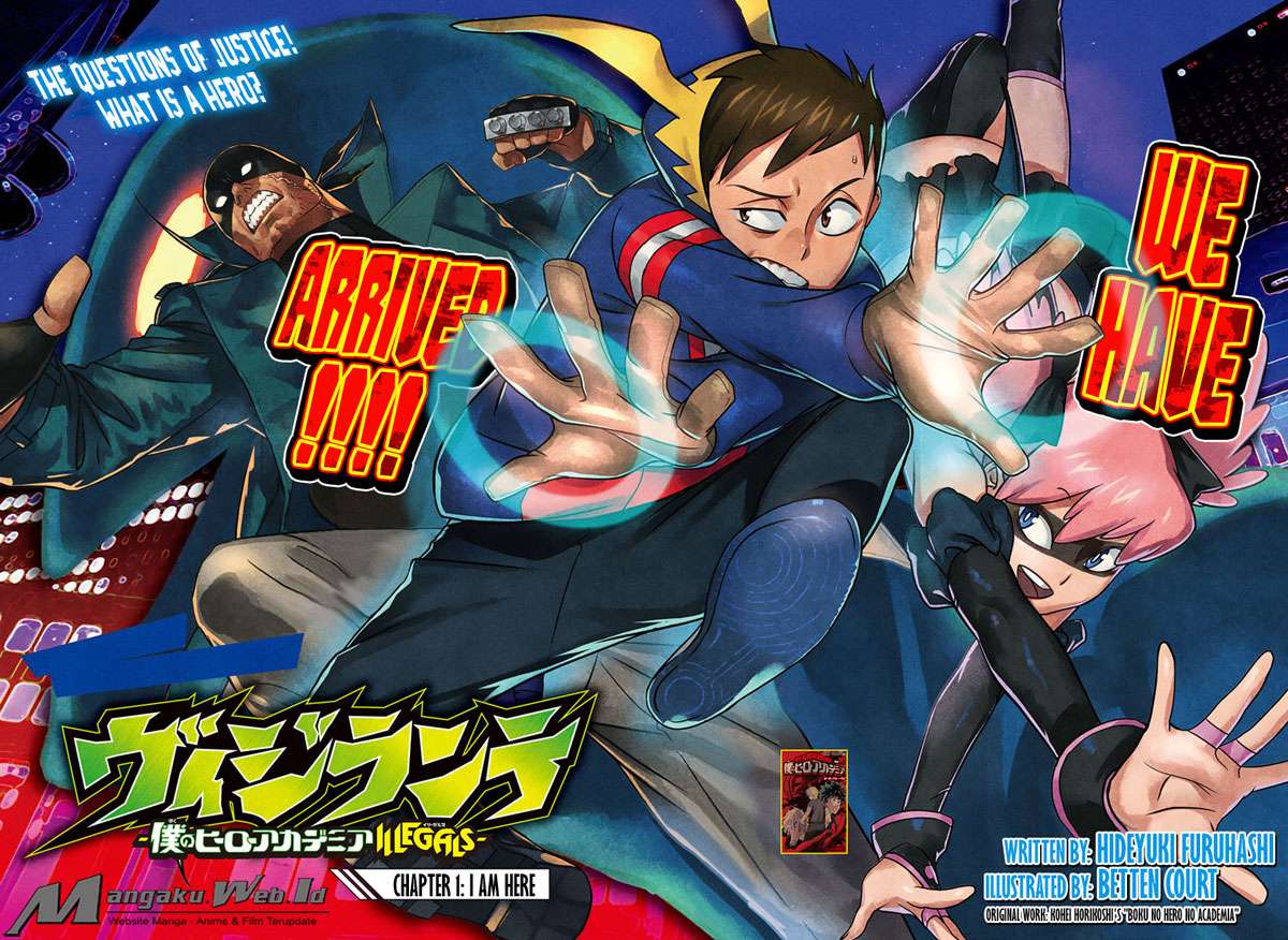 Komik Vigilante: Boku no Hero Academia Illegal Chapter 1 gambar 1