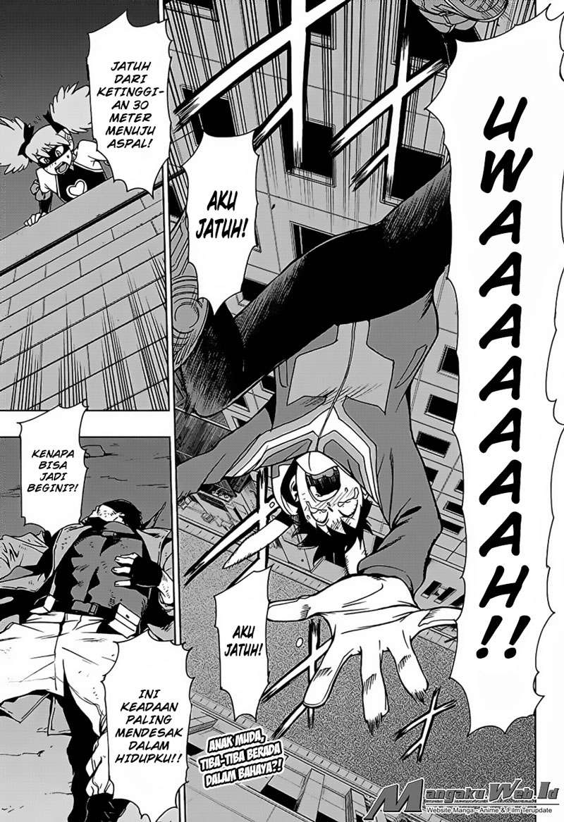 Manga Vigilante: Boku no Hero Academia Illegal Chapter 1 gambar 2