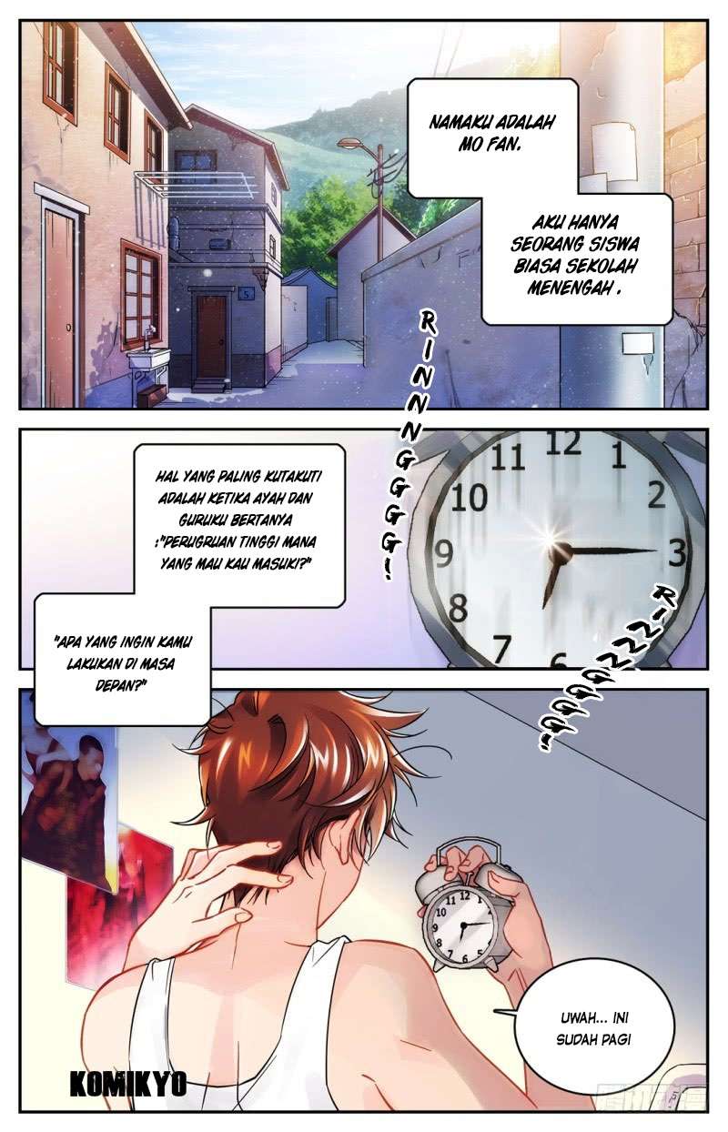 Manhua Versatile Mage Chapter 1 gambar 2