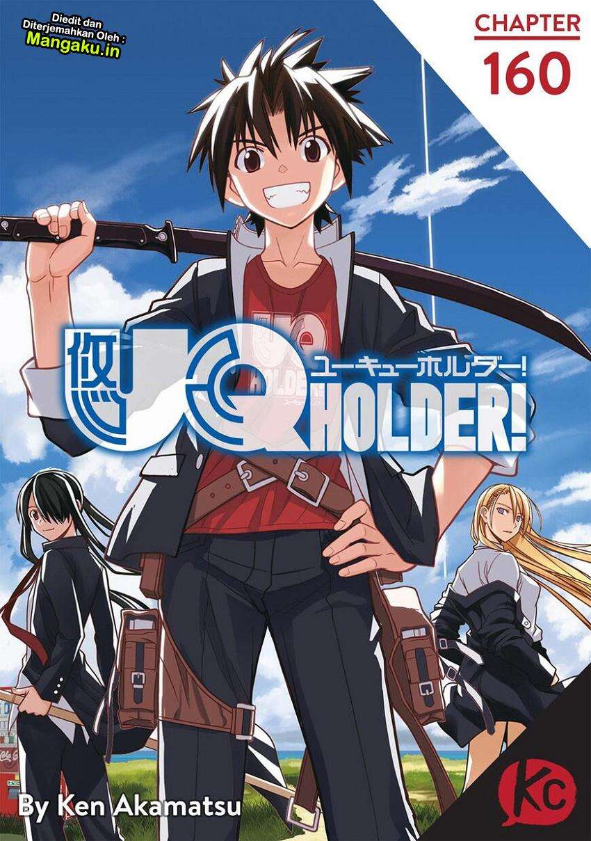 Manga UQ Holder! Chapter 160 gambar 2