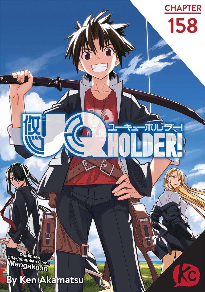 Manga UQ Holder! Chapter 158 gambar 2