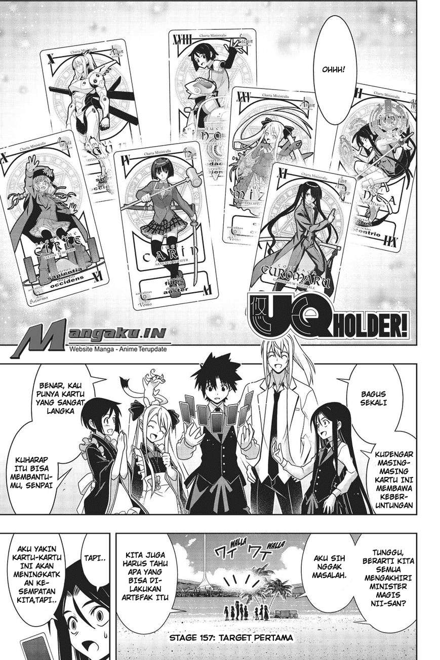 Komik UQ Holder! Chapter 157 gambar 1