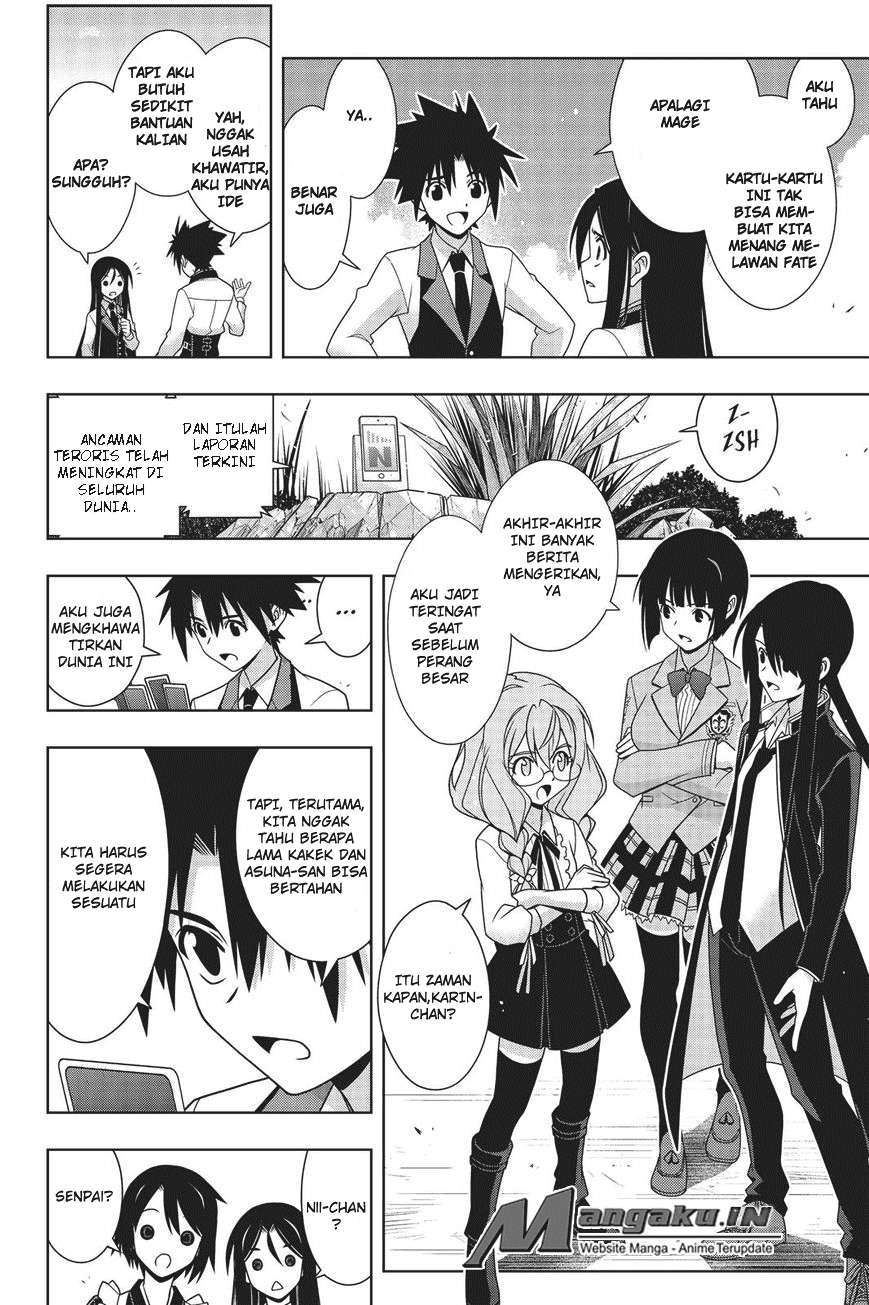 Manga UQ Holder! Chapter 157 gambar 2