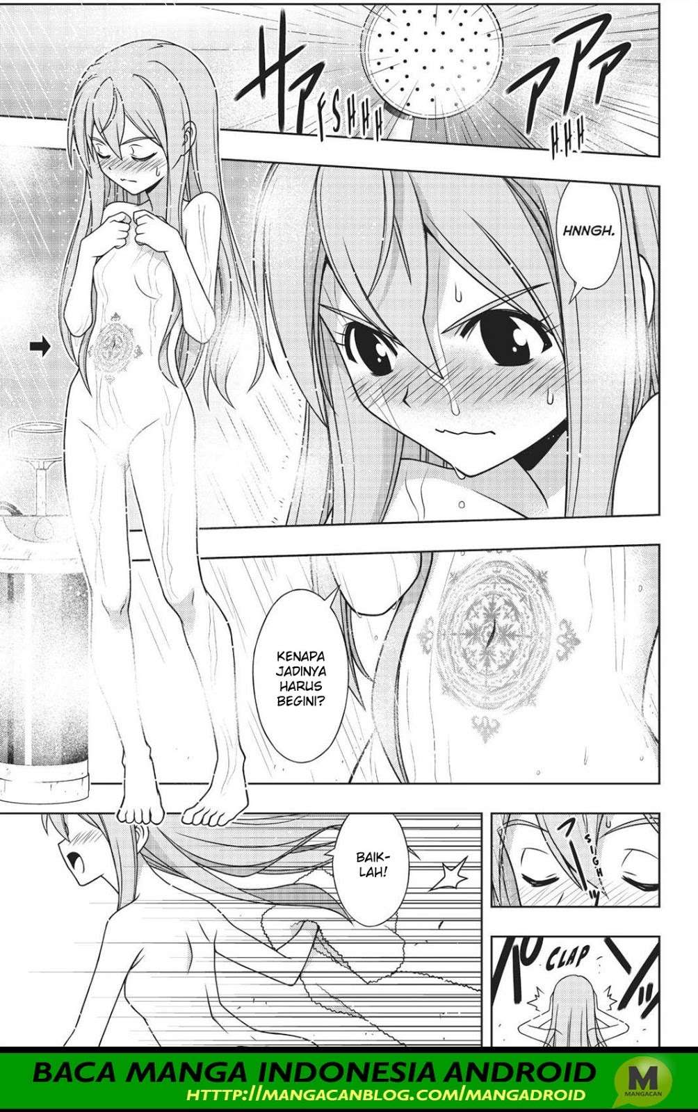 Manga UQ Holder! Chapter 156 gambar 2