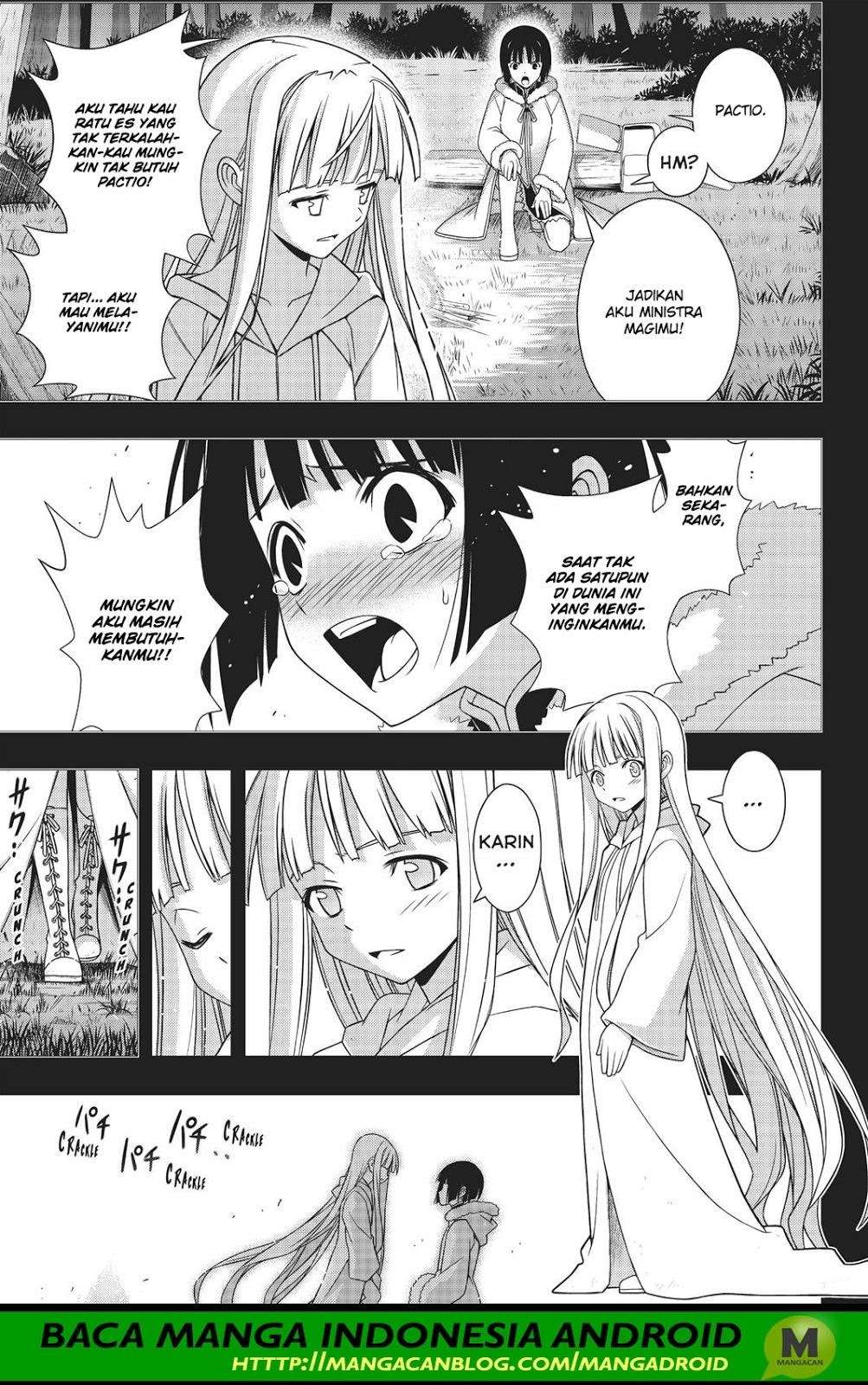 Manga UQ Holder! Chapter 155 gambar 2