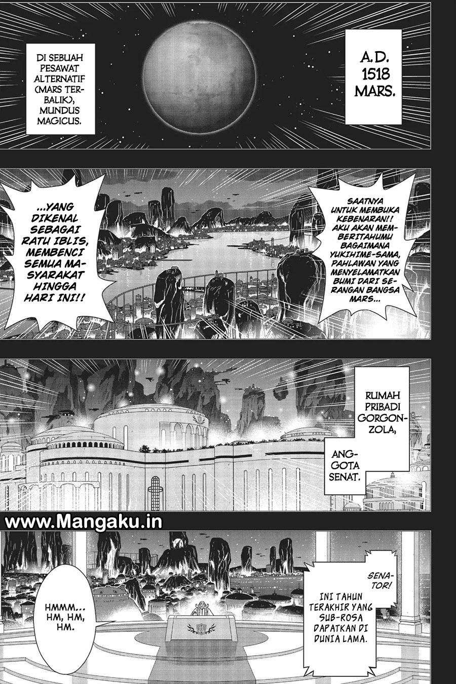 Manga UQ Holder! Chapter 154 gambar 2