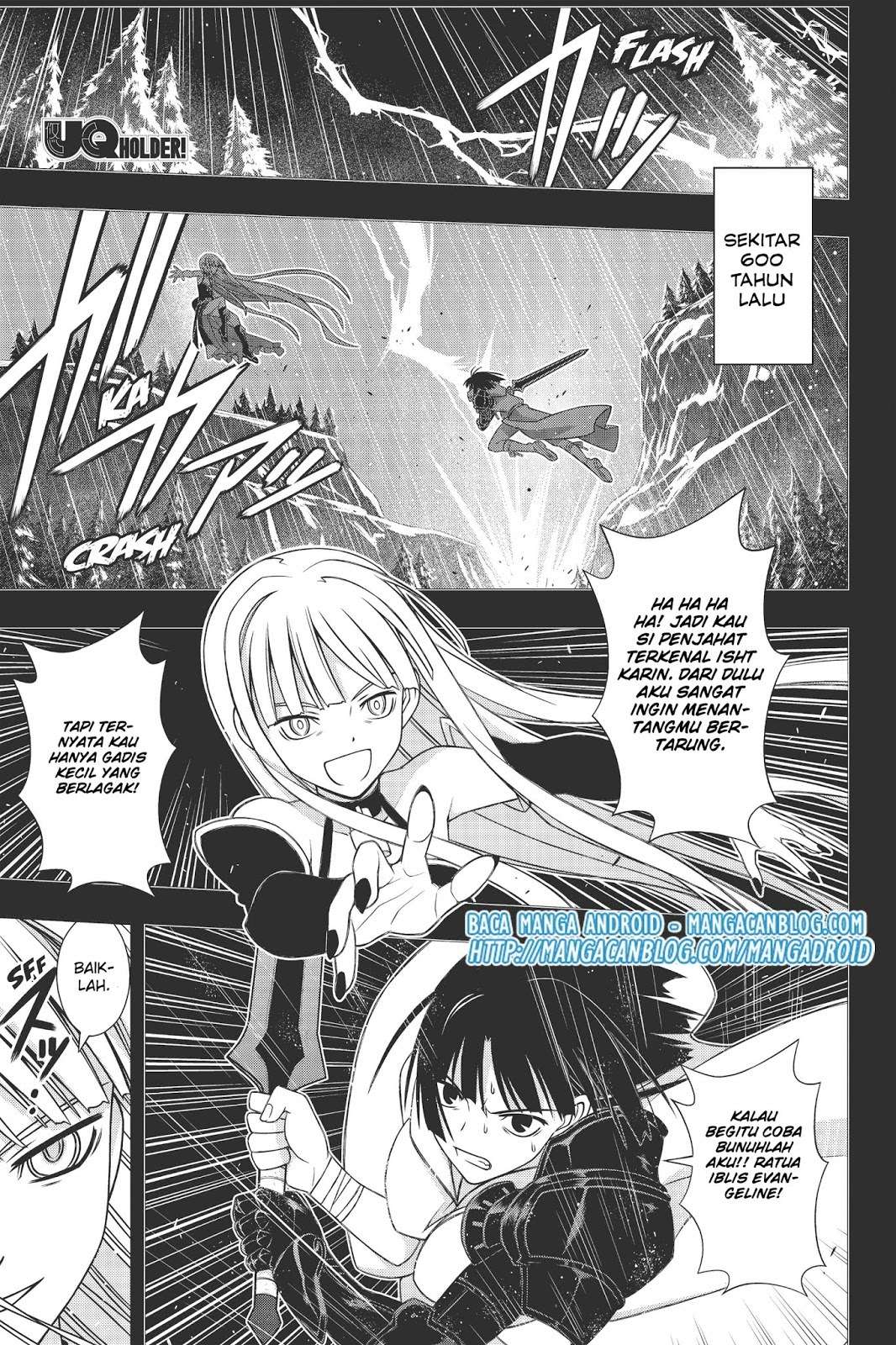Manga UQ Holder! Chapter 152 gambar 2