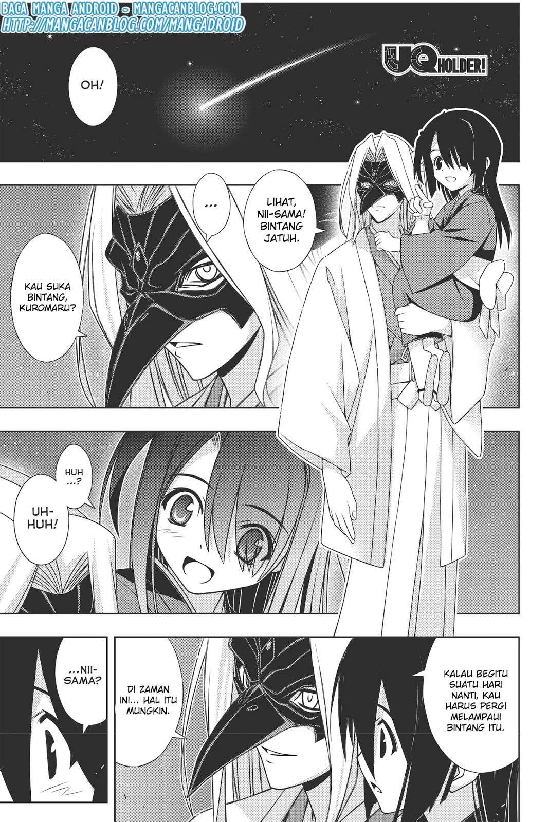 Manga UQ Holder! Chapter 151 gambar 2