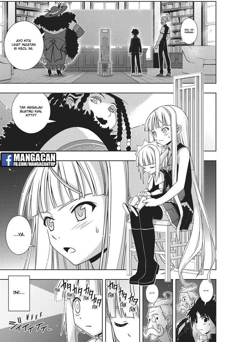 Manga UQ Holder! Chapter 148 gambar 2