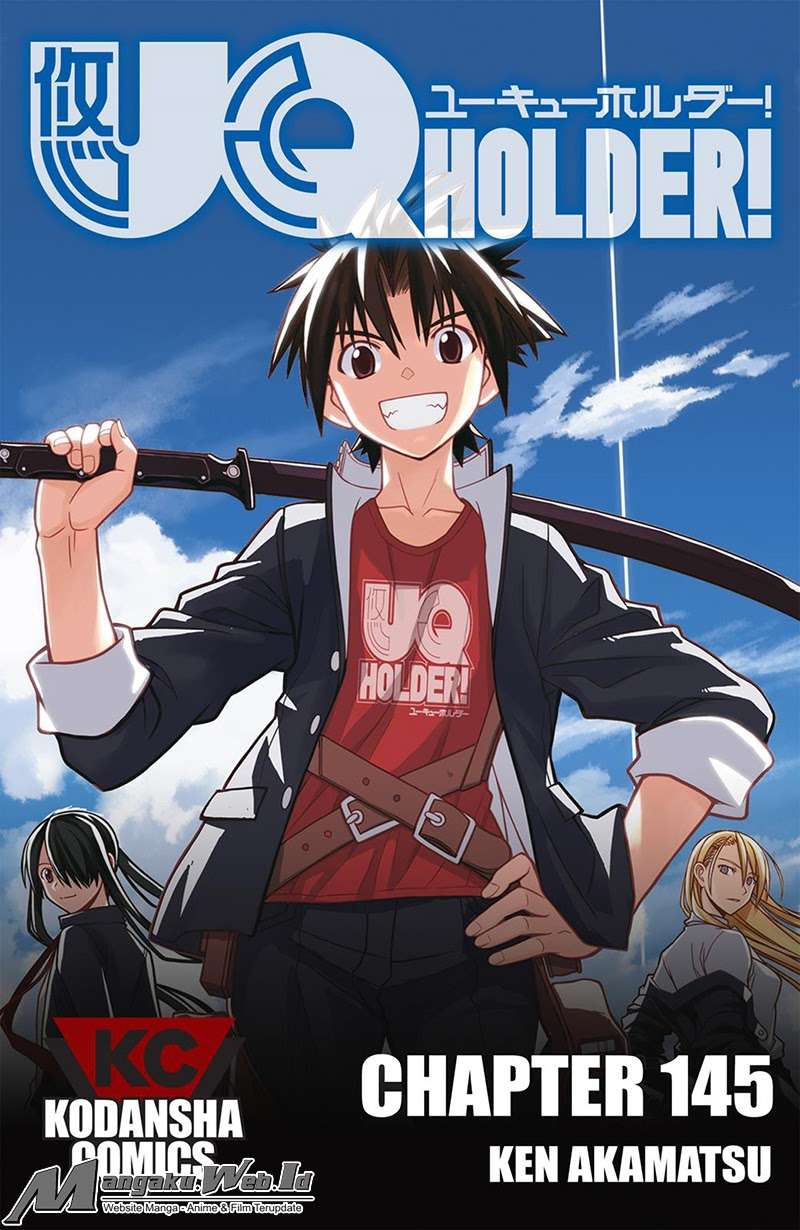 Manga UQ Holder! Chapter 145 gambar 2