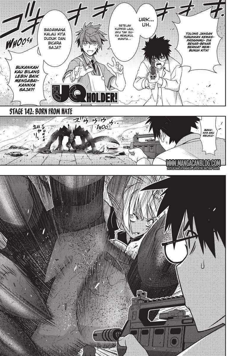 Manga UQ Holder! Chapter 142 gambar 2