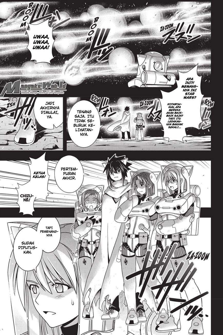 Manga UQ Holder! Chapter 139 gambar 2