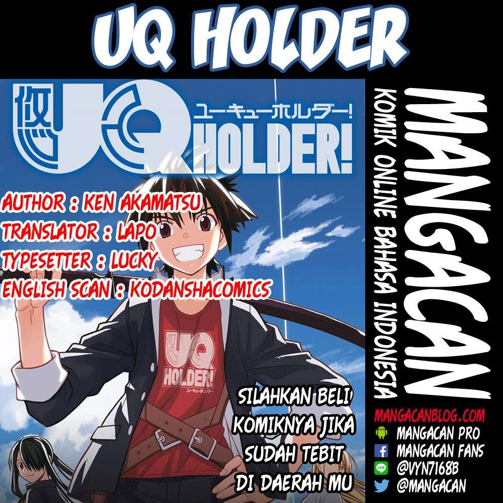 Komik UQ Holder! Chapter 138 gambar 1