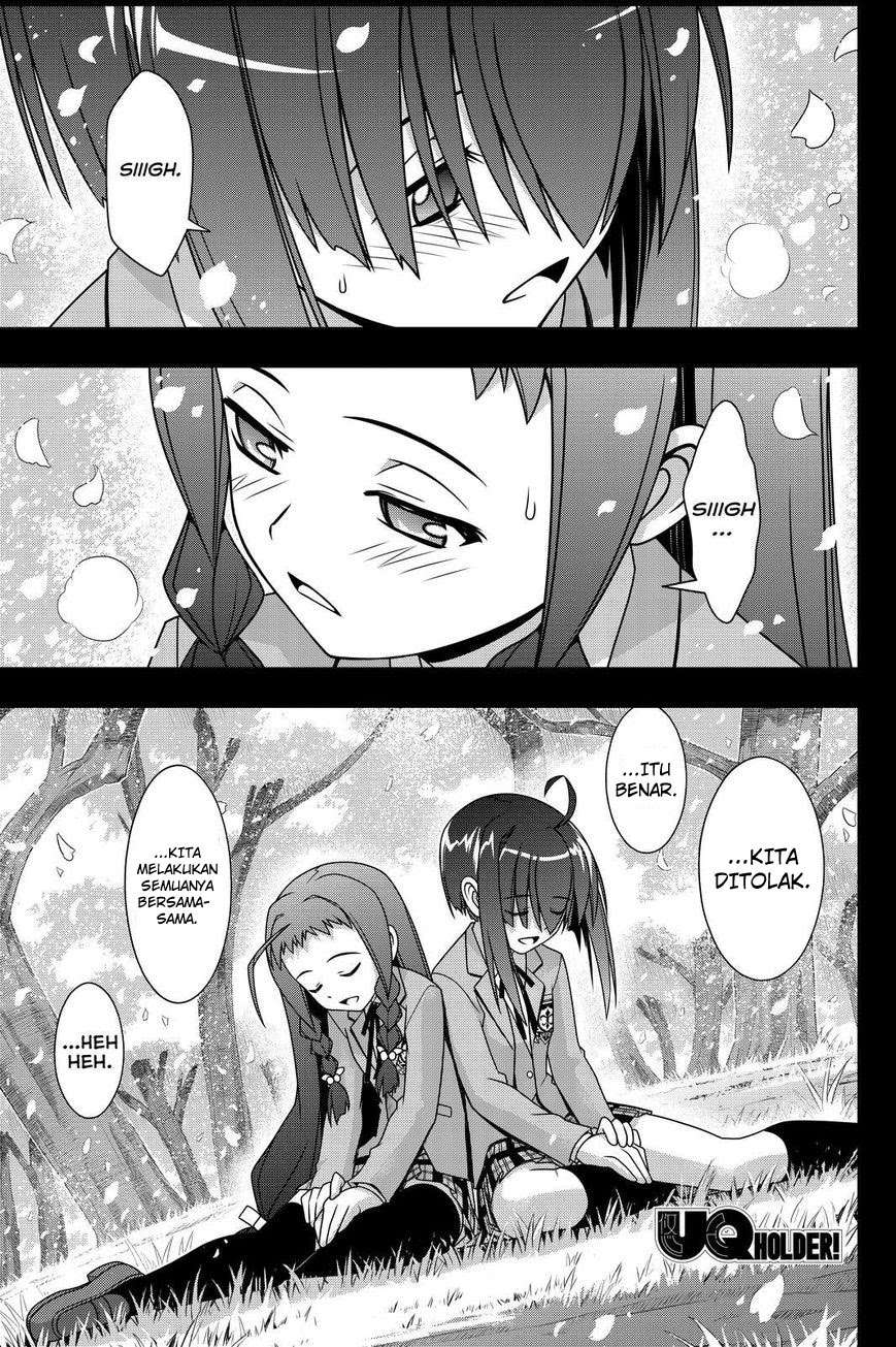 Manga UQ Holder! Chapter 138 gambar 2