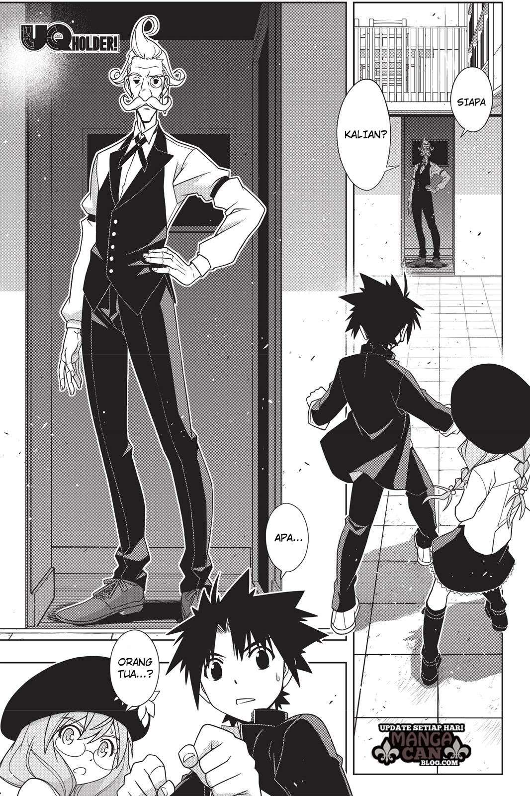 Manga UQ Holder! Chapter 137 gambar 2