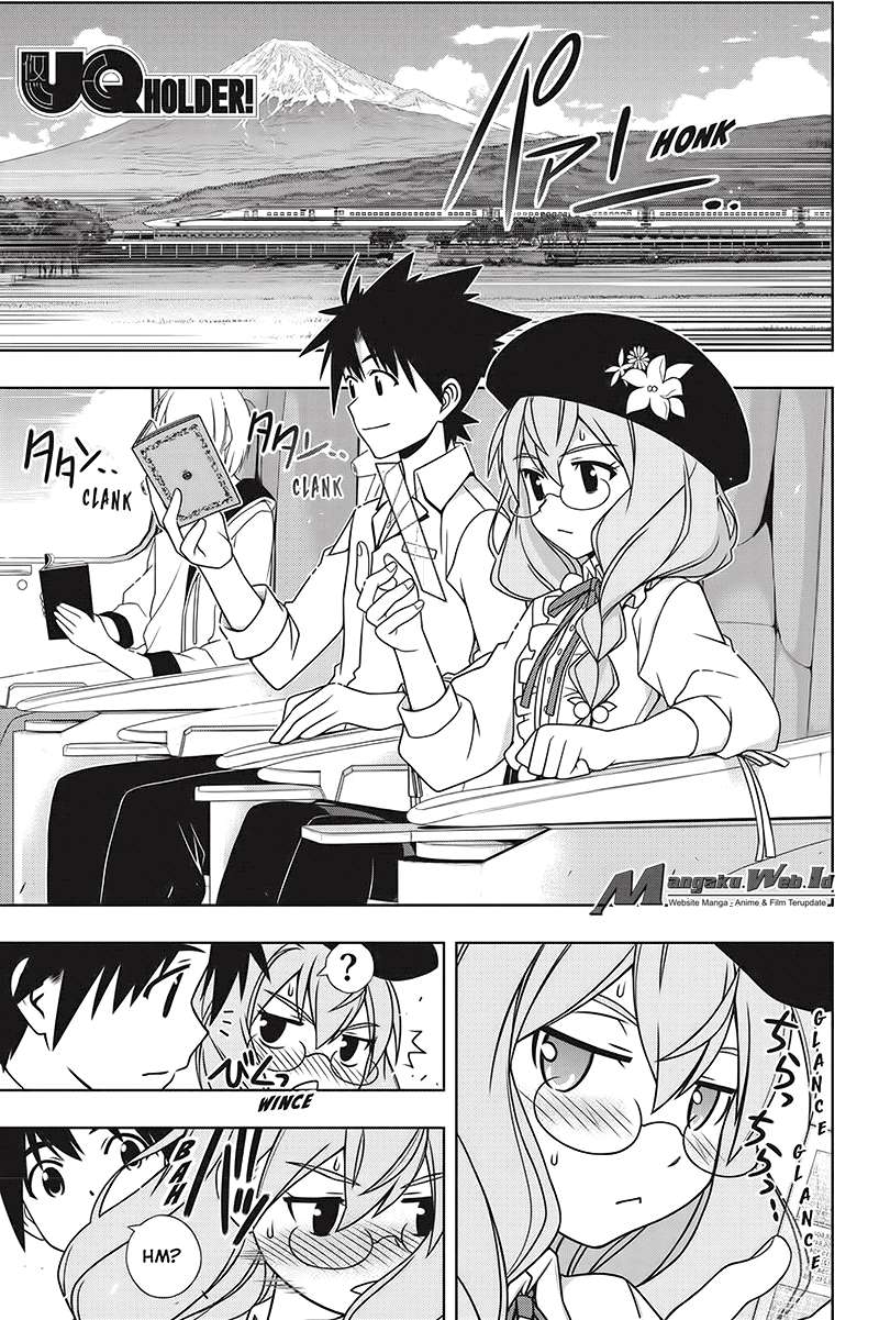 Komik UQ Holder! Chapter 136 gambar 1