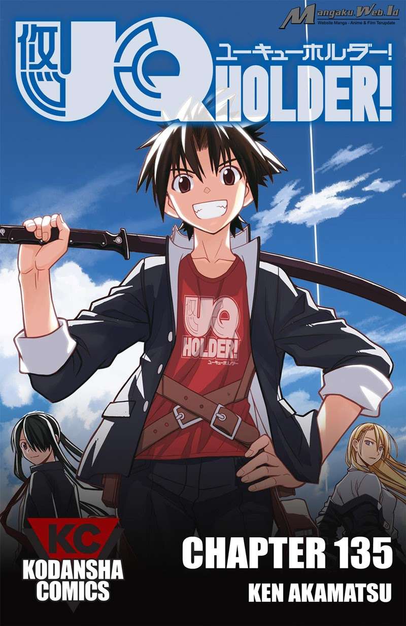 Manga UQ Holder! Chapter 135 gambar 2