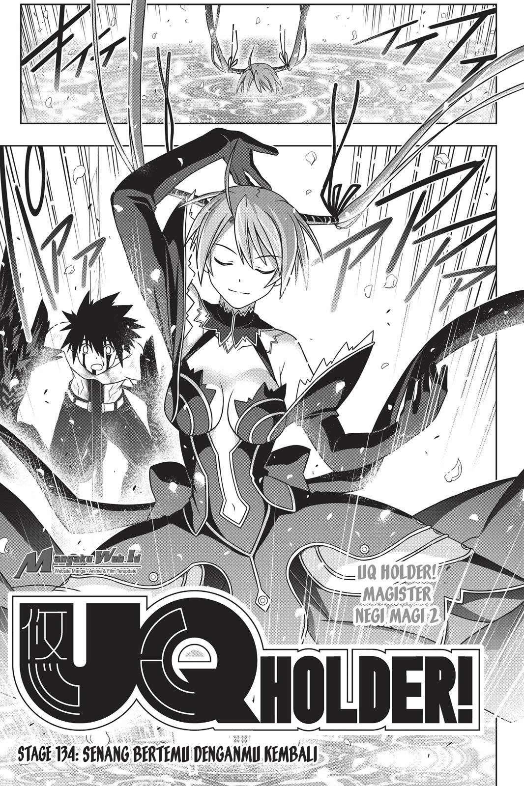 Manga UQ Holder! Chapter 134 gambar 2