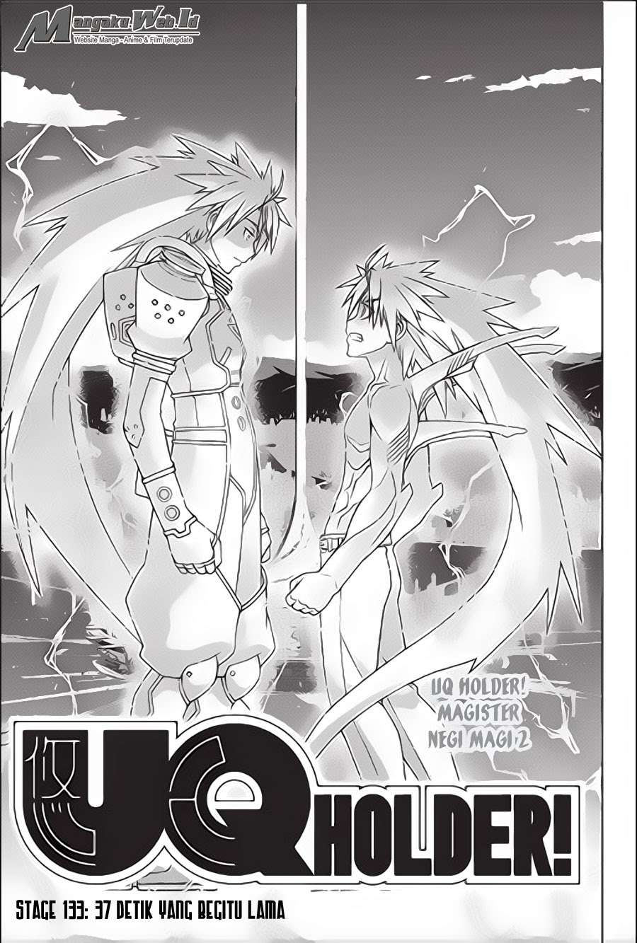 Manga UQ Holder! Chapter 133 gambar 2