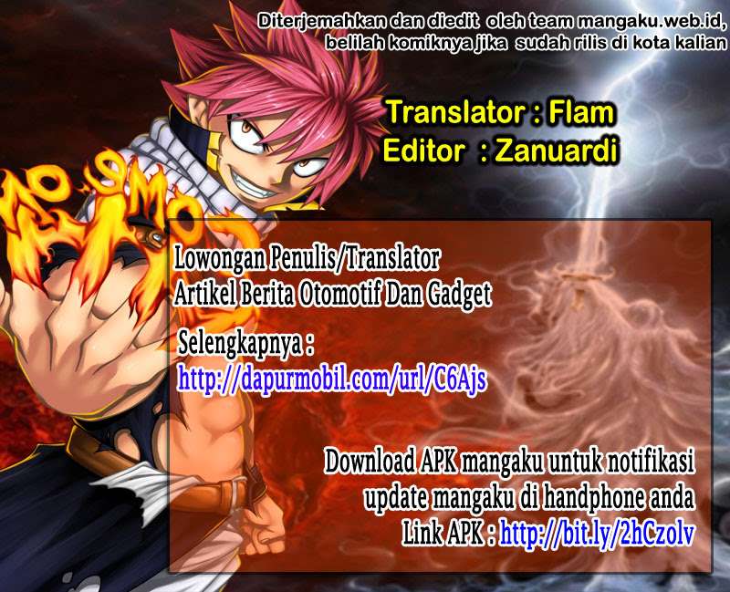 Komik UQ Holder! Chapter 132 gambar 1