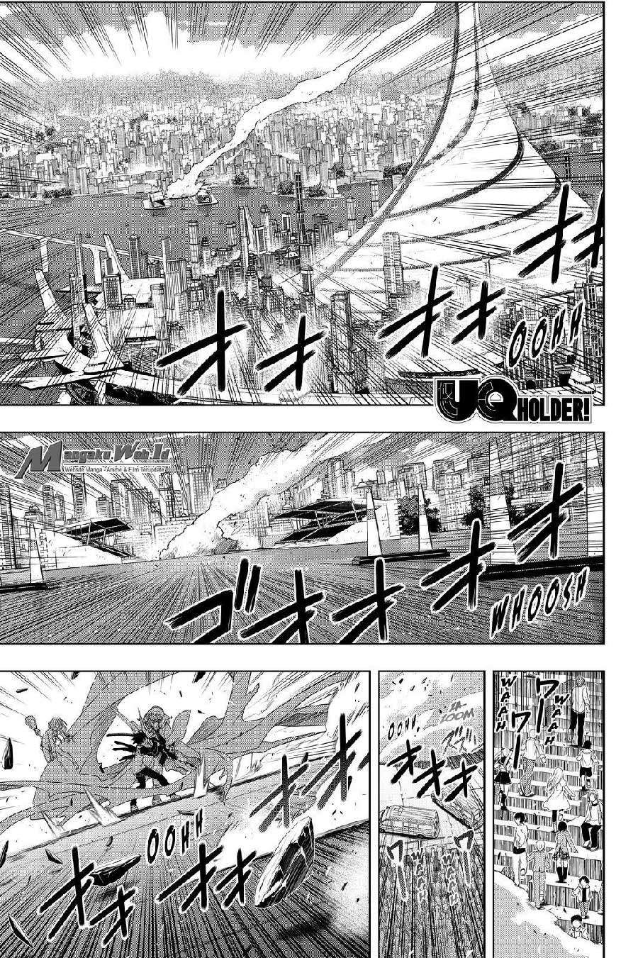Manga UQ Holder! Chapter 132 gambar 2