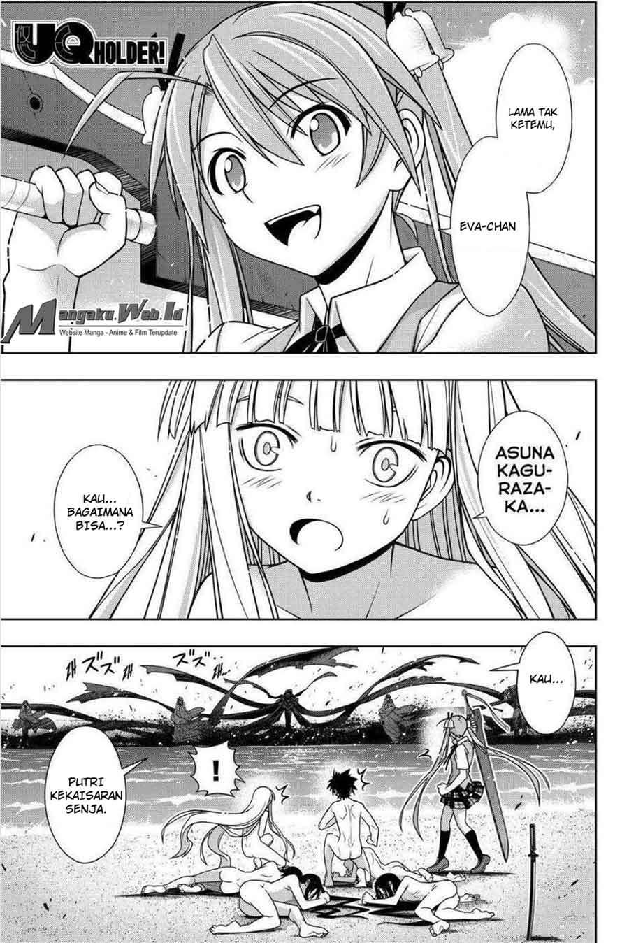 Manga UQ Holder! Chapter 131 gambar 2