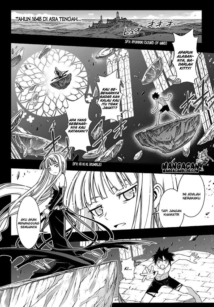 Manga UQ Holder! Chapter 130 gambar 2