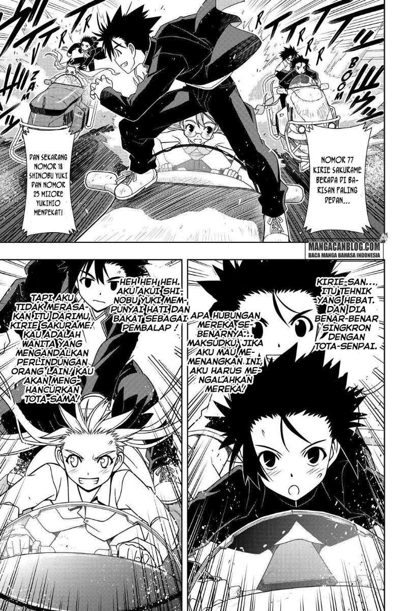 Komik UQ Holder! Chapter 123 gambar 1