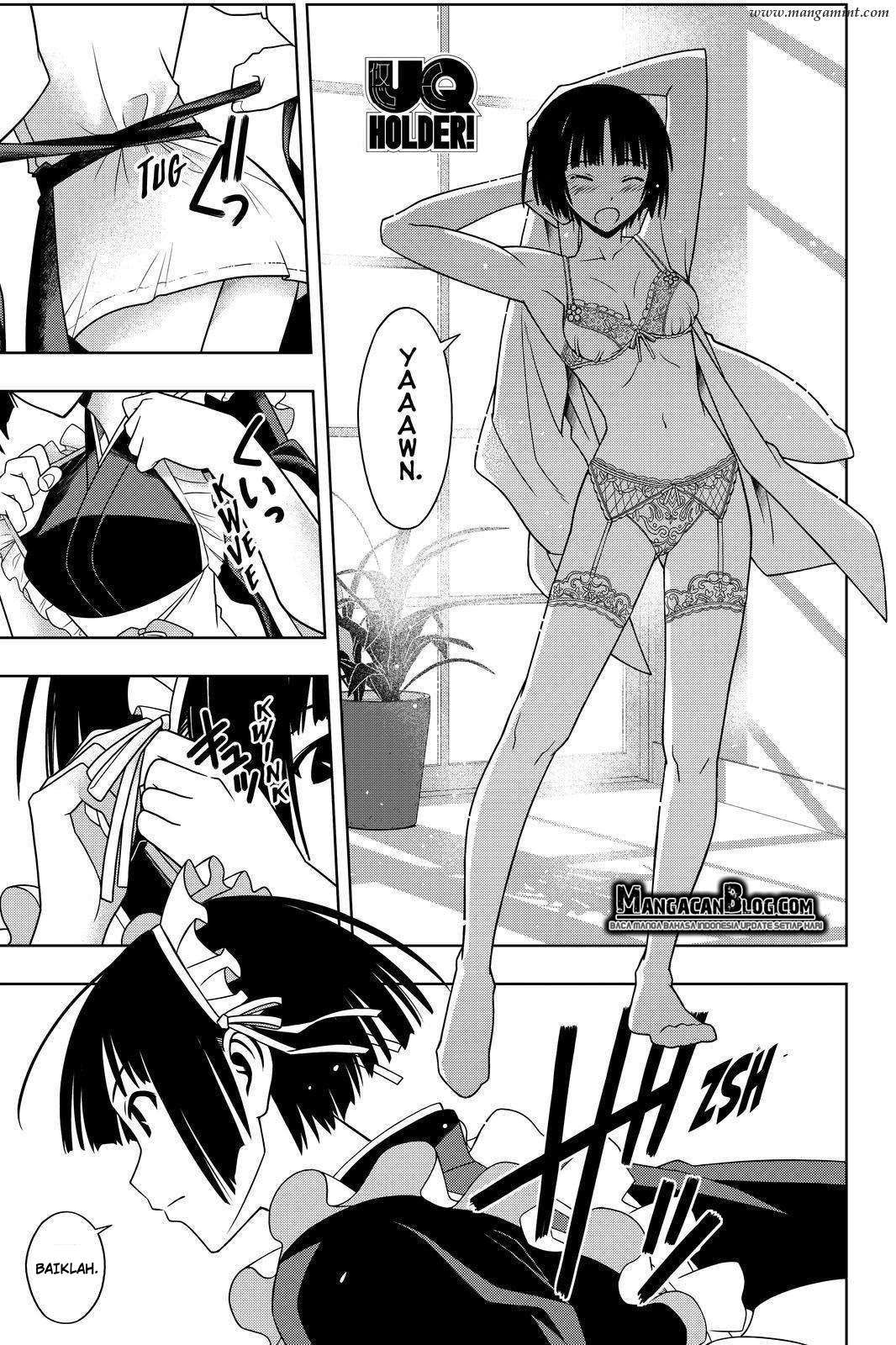 Komik UQ Holder! Chapter 107 gambar 1
