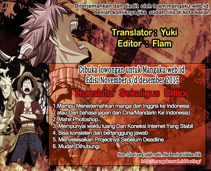 Komik UQ Holder! Chapter 106 gambar 1