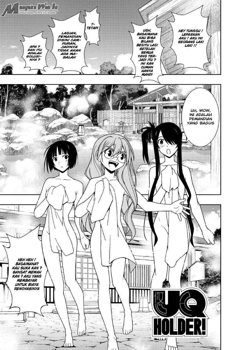 Komik UQ Holder! Chapter 97 gambar 1