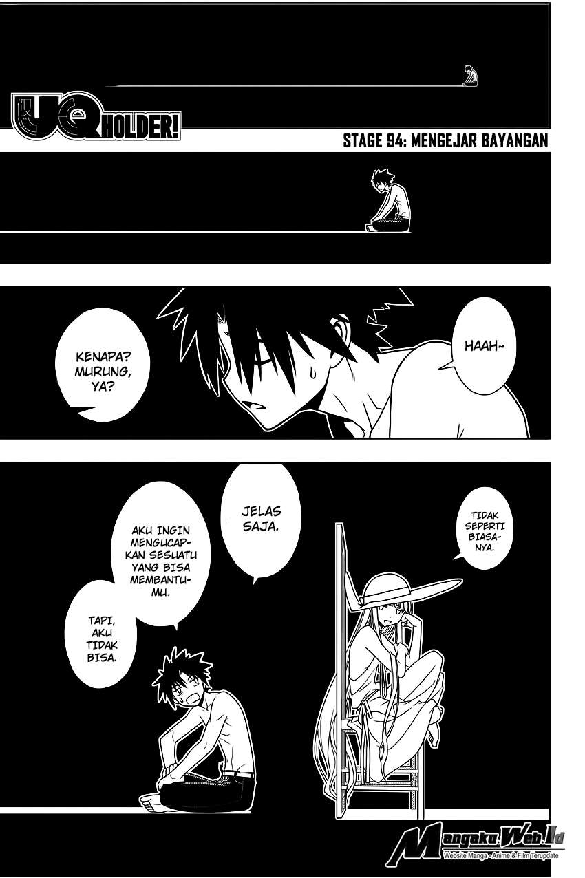 Komik UQ Holder! Chapter 94 gambar 1