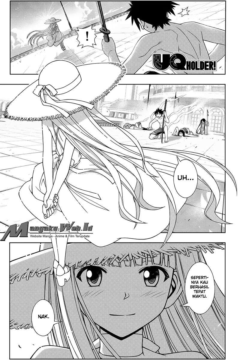 Komik UQ Holder! Chapter 92 gambar 1