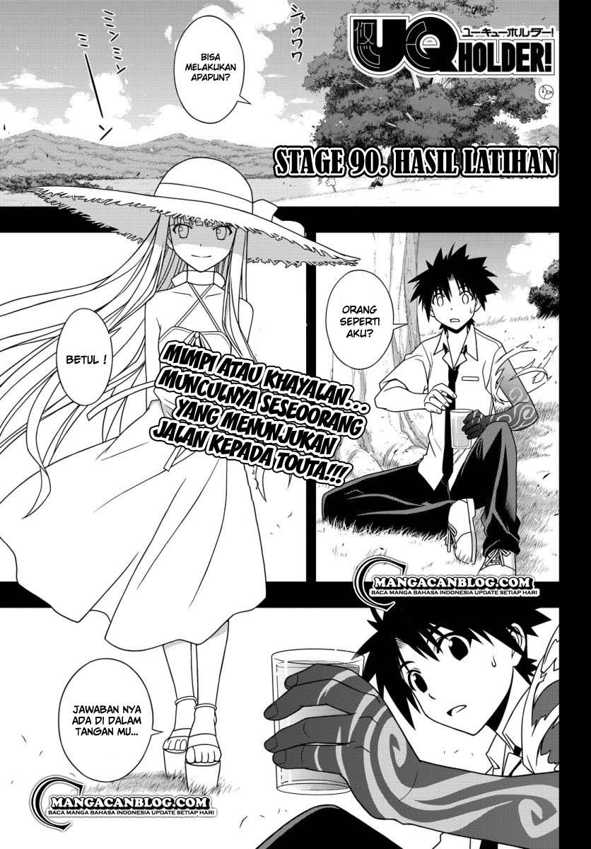 Komik UQ Holder! Chapter 90 gambar 1