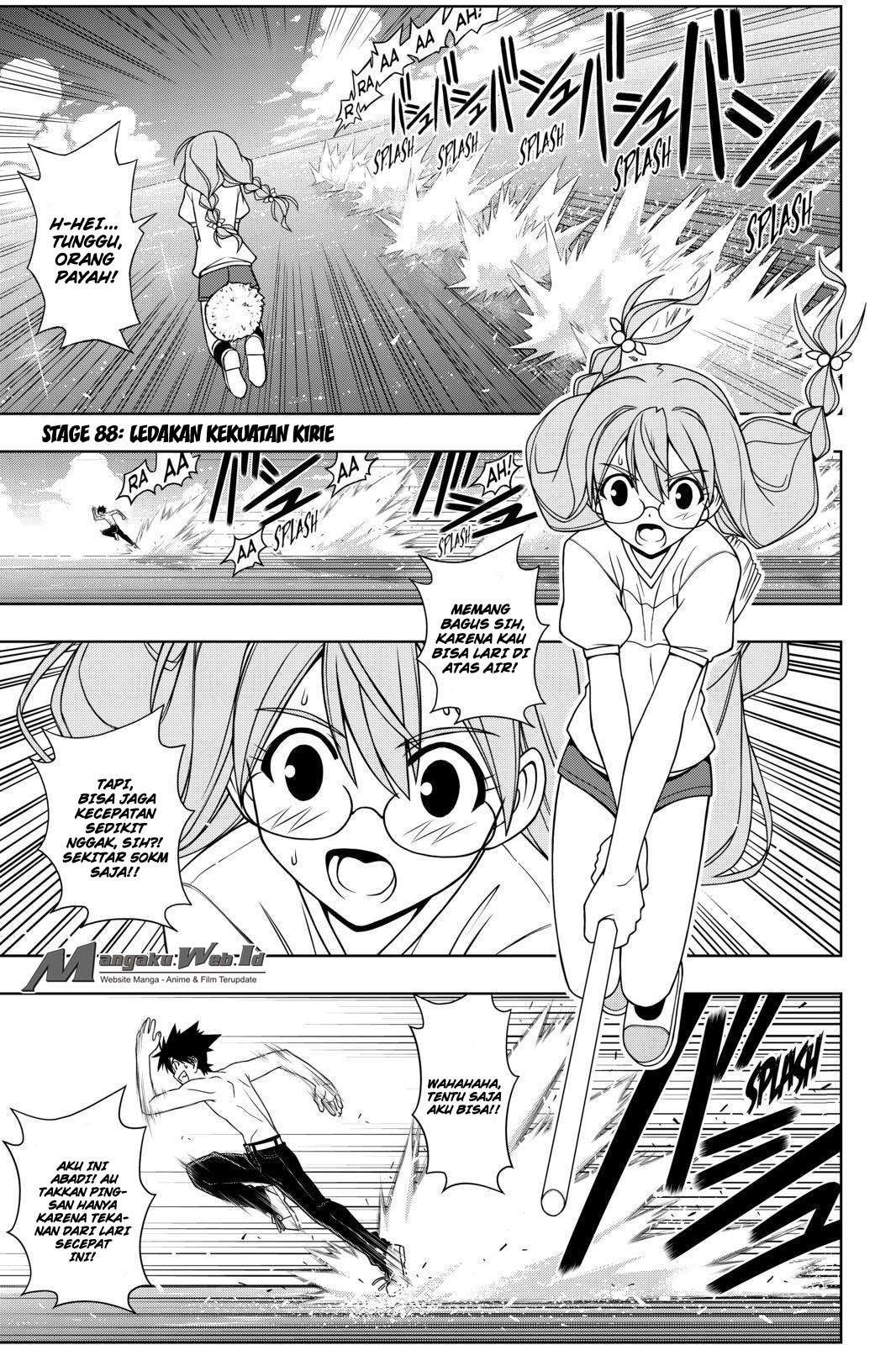 Komik UQ Holder! Chapter 88 gambar 1