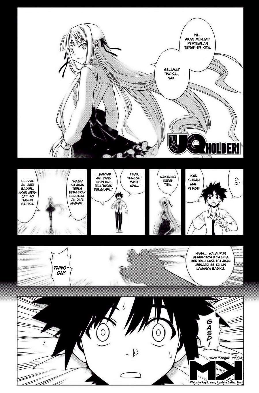 Komik UQ Holder! Chapter 86 gambar 1