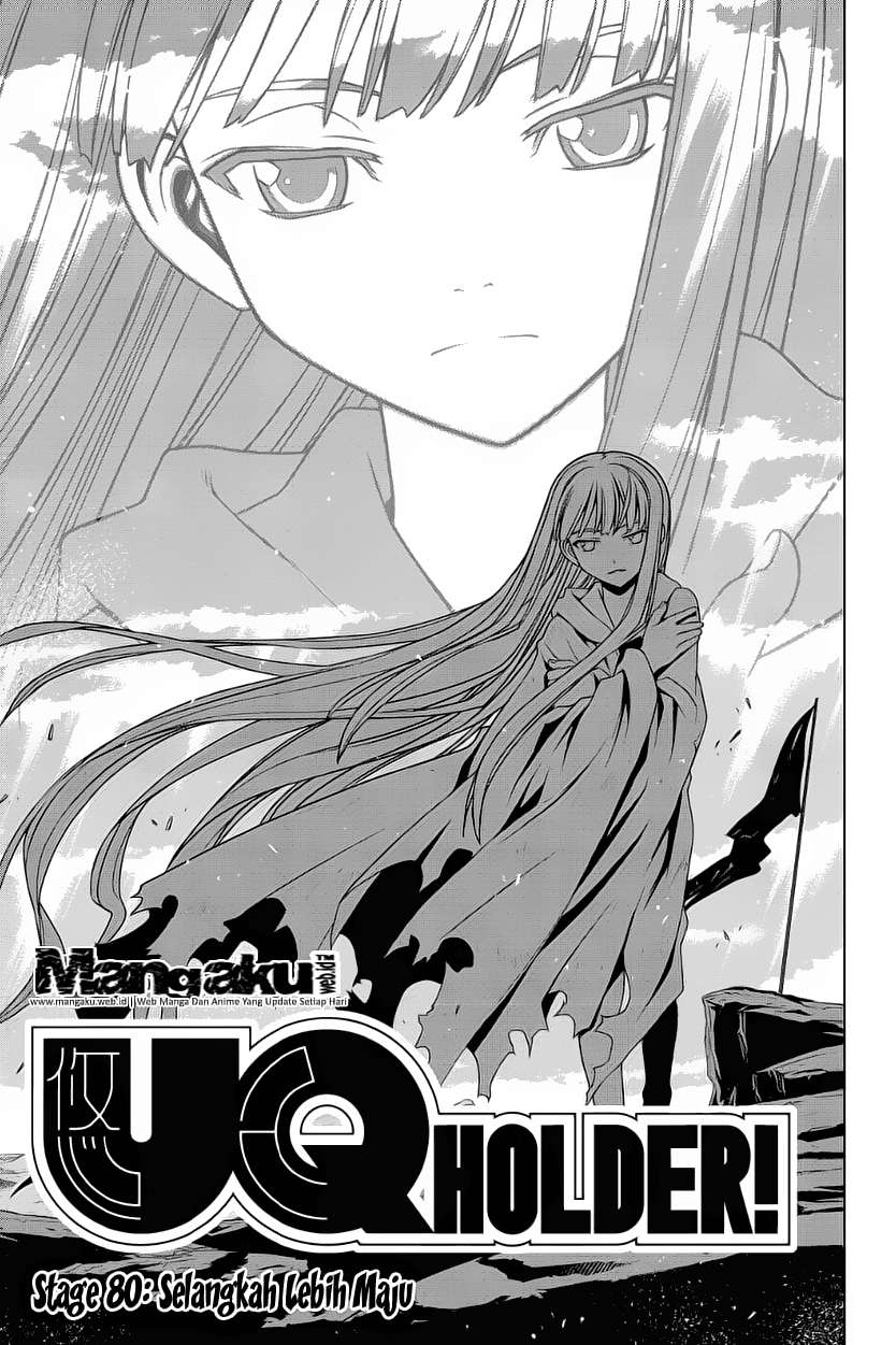 Komik UQ Holder! Chapter 80 gambar 1
