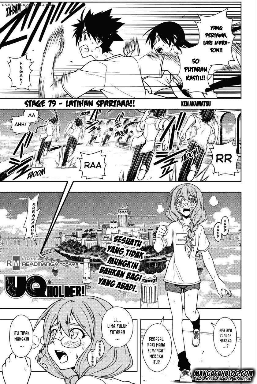 Komik UQ Holder! Chapter 79 gambar 1