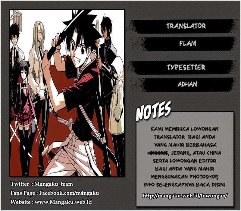 Komik UQ Holder! Chapter 61 gambar 1