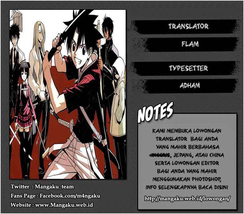 Komik UQ Holder! Chapter 56 gambar 1