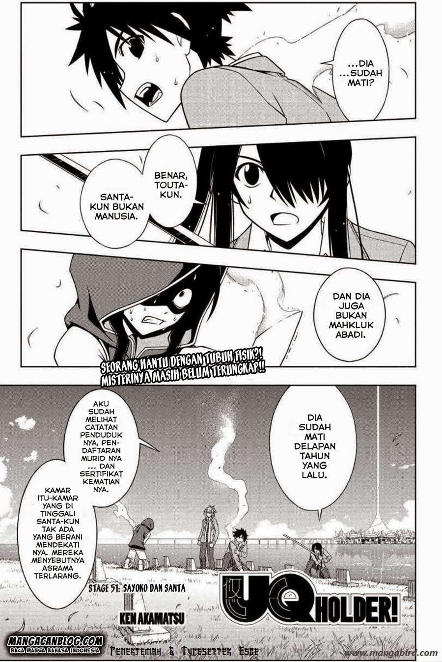 Komik UQ Holder! Chapter 51 gambar 1
