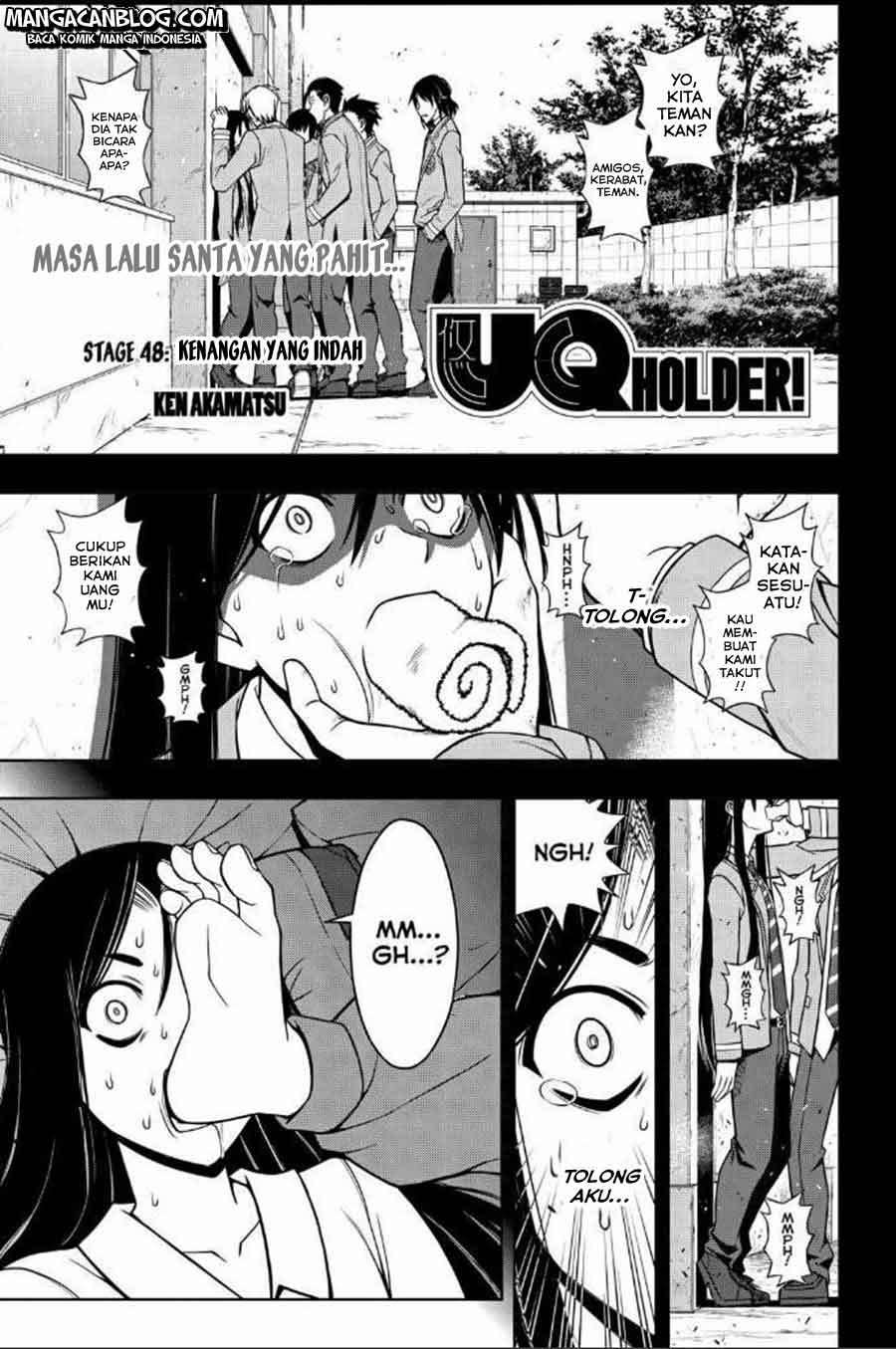 Komik UQ Holder! Chapter 48 gambar 1