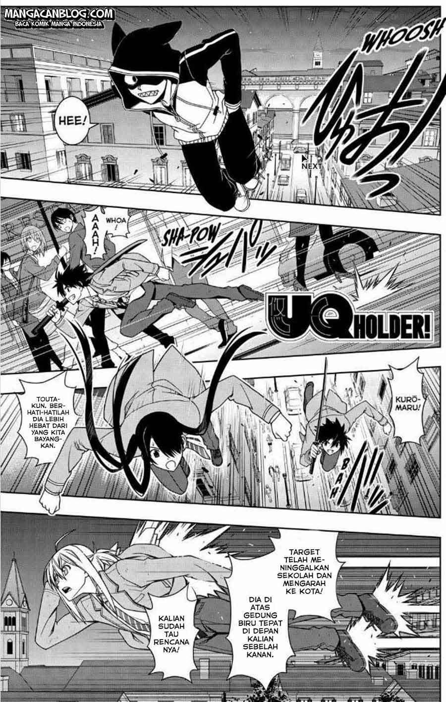 Komik UQ Holder! Chapter 47 gambar 1