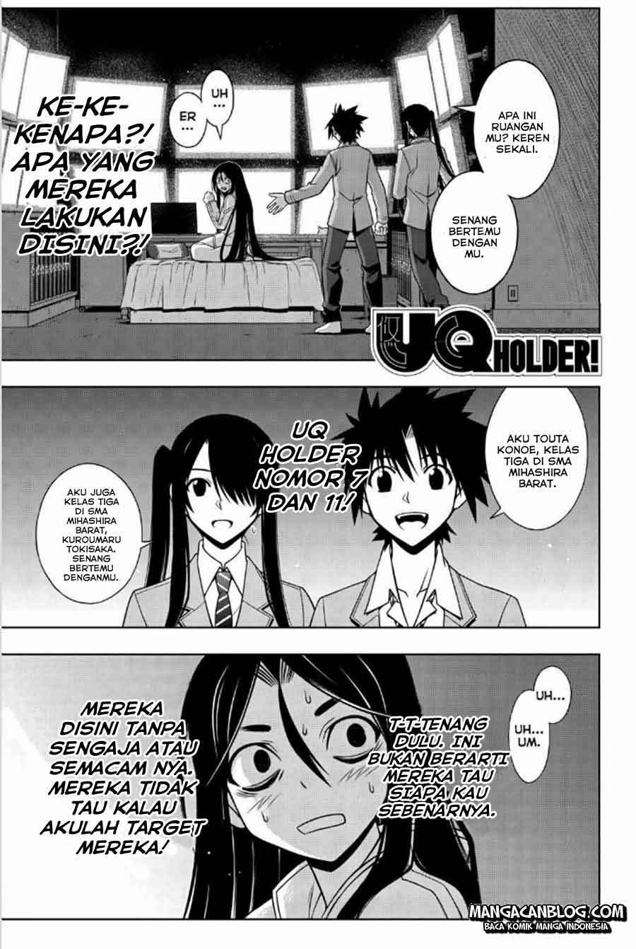 Komik UQ Holder! Chapter 46 gambar 1