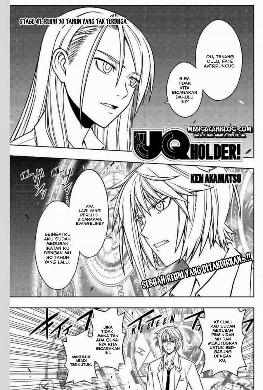 Komik UQ Holder! Chapter 41 gambar 1