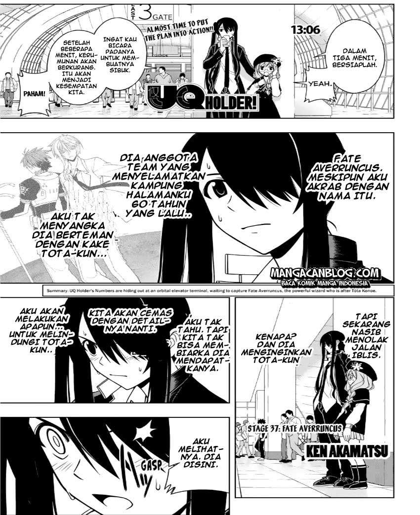 Komik UQ Holder! Chapter 37 gambar 1