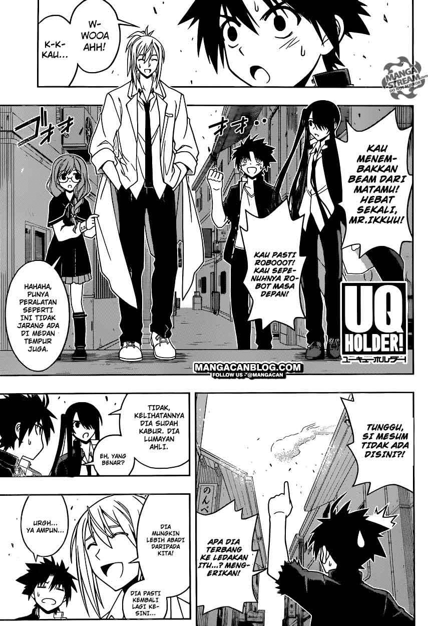 Komik UQ Holder! Chapter 35 gambar 1